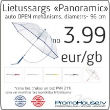 A - Lietussargs PANORAMIX