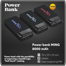 Powerbank MING